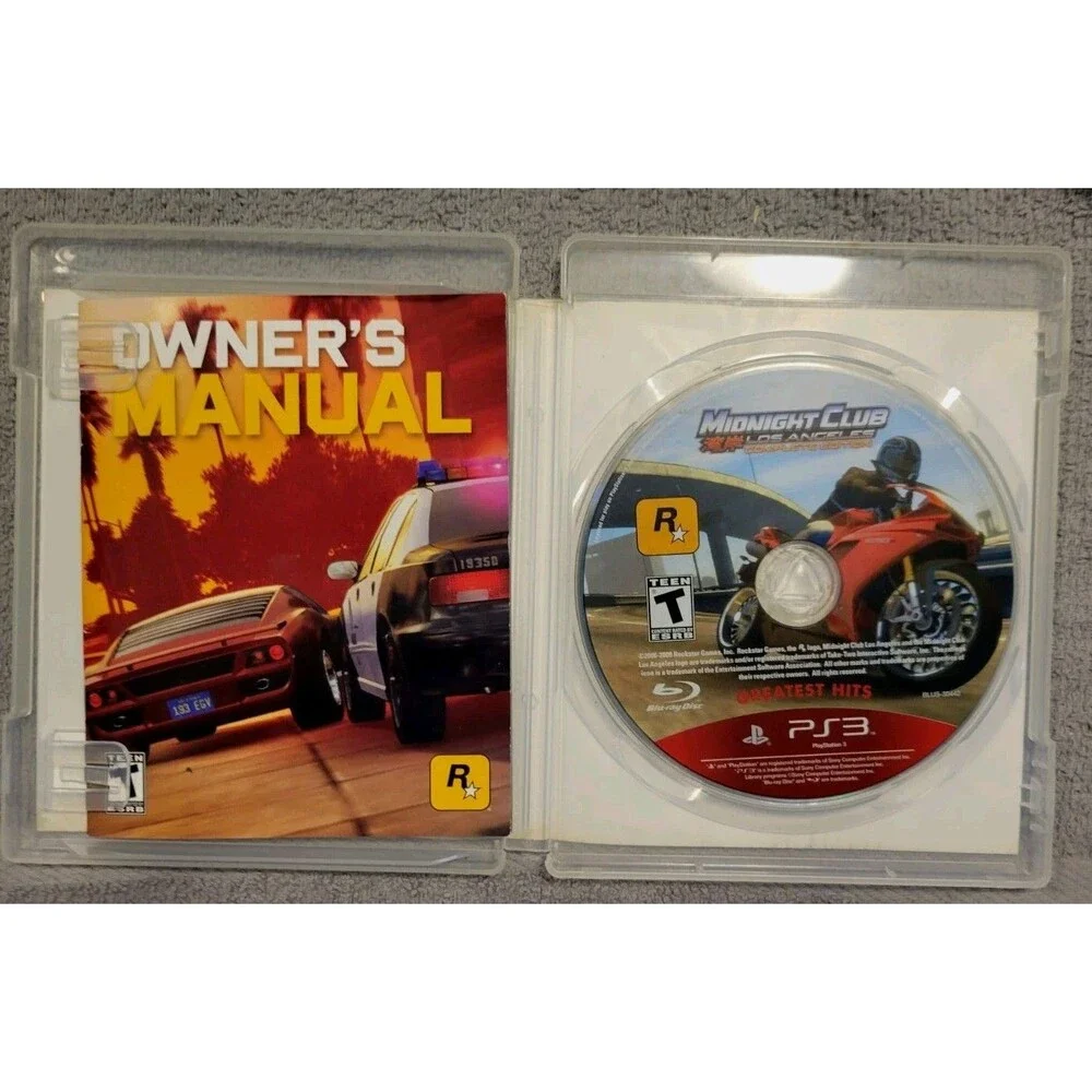 N/A midnight club